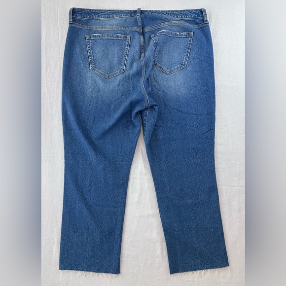 Torrid Distressed Blue Denim Jeans - Picture 6 of 14